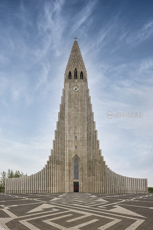 Reykjavik Hallgrímskirkja Church of Iceland